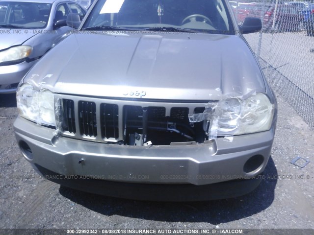 1J4GS48K65C582448 - 2005 JEEP GRAND CHEROKEE LAREDO/COLUMBIA/FREEDOM 棕色 照片 6