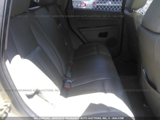 1J4GS48K65C582448 - 2005 JEEP GRAND CHEROKEE LAREDO/COLUMBIA/FREEDOM 棕色 照片 8