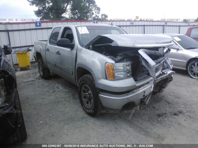 3GTEC13C79G167764 - 2009 GMC SIERRA C1500/C1500 SL TAN photo 1