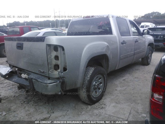 3GTEC13C79G167764 - 2009 GMC SIERRA C1500/C1500 SL TAN photo 4