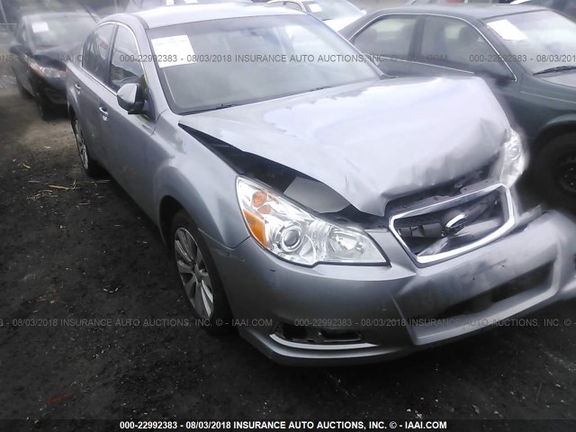 4S3BMBJ60B3233793 - 2011 SUBARU LEGACY 2.5I LIMITED SILVER photo 1