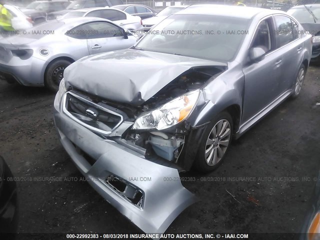 4S3BMBJ60B3233793 - 2011 SUBARU LEGACY 2.5I LIMITED SILVER photo 6