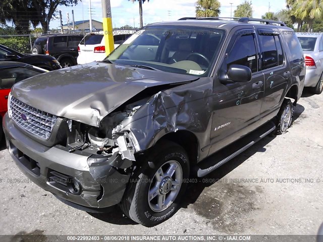 1FMZU63K84UA87376 - 2004 FORD EXPLORER XLT/XLT SPORT/NBX 灰色 照片 2