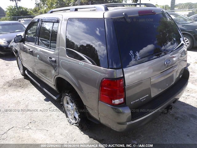 1FMZU63K84UA87376 - 2004 FORD EXPLORER XLT/XLT SPORT/NBX 灰色 照片 3
