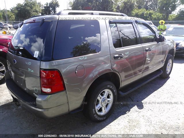 1FMZU63K84UA87376 - 2004 FORD EXPLORER XLT/XLT SPORT/NBX 灰色 照片 4