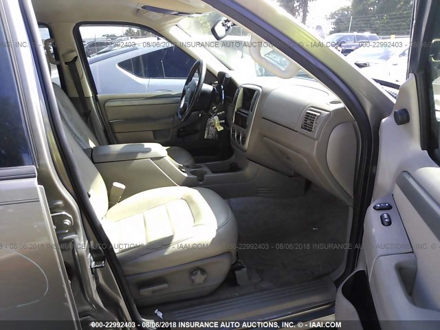 1FMZU63K84UA87376 - 2004 FORD EXPLORER XLT/XLT SPORT/NBX 灰色 照片 5