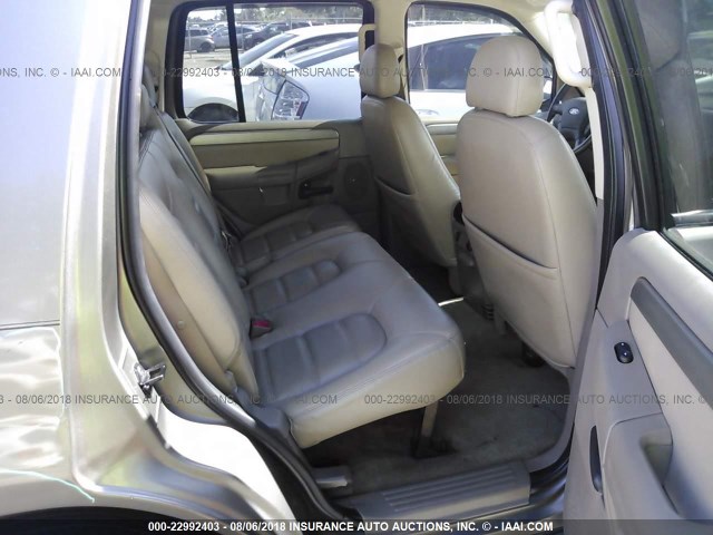 1FMZU63K84UA87376 - 2004 FORD EXPLORER XLT/XLT SPORT/NBX 灰色 照片 8