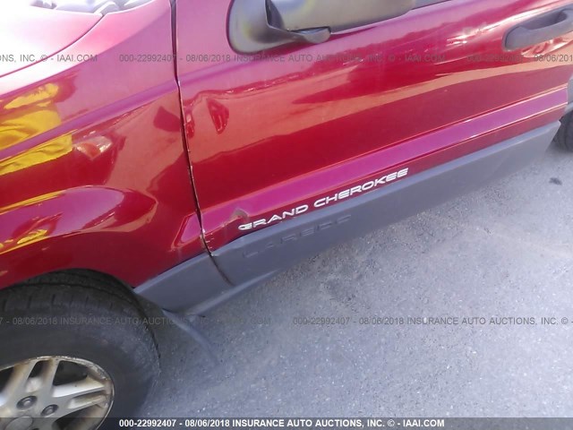 1J4GW48S14C190867 - 2004 JEEP GRAND CHEROKEE LAREDO/COLUMBIA/FREEDOM 红色 照片 6