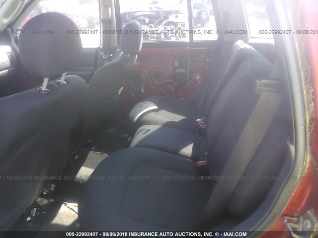 1J4GW48S14C190867 - 2004 JEEP GRAND CHEROKEE LAREDO/COLUMBIA/FREEDOM 红色 照片 8