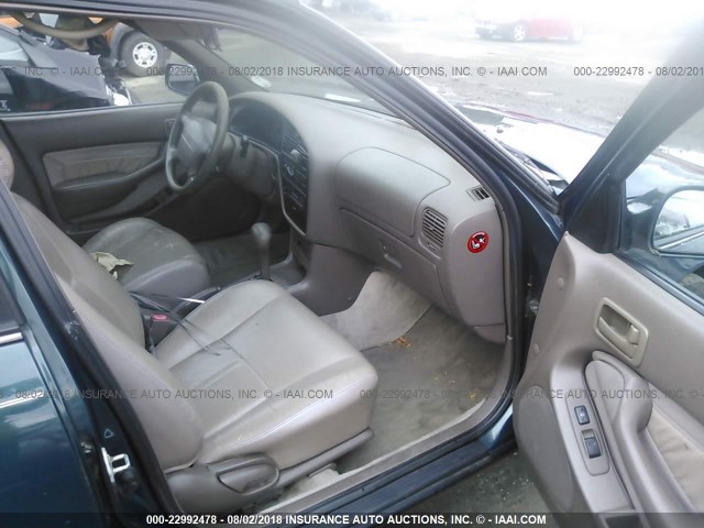 4T1BG12K6TU934701 - 1996 TOYOTA CAMRY DX/LE/XLE GREEN photo 5