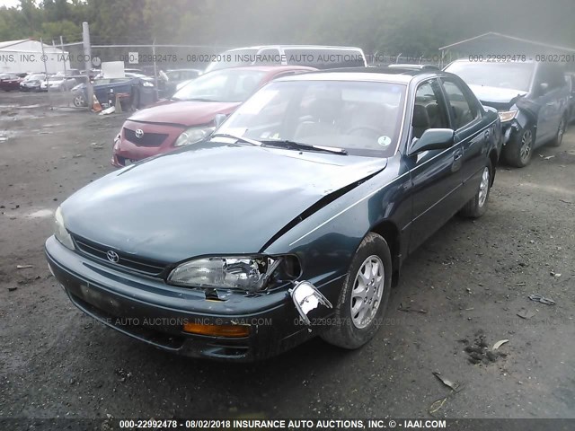 4T1BG12K6TU934701 - 1996 TOYOTA CAMRY DX/LE/XLE GREEN photo 6