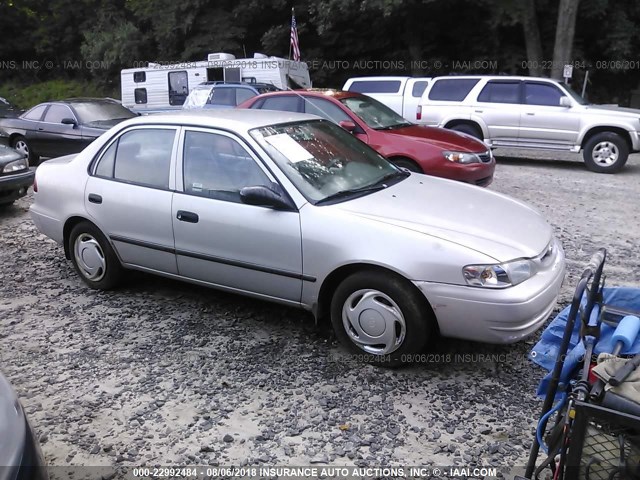 2T1BR12E5YC271196 - 2000 TOYOTA COROLLA VE/CE/LE 银色 照片 1