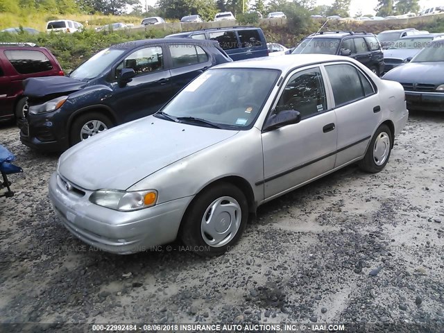 2T1BR12E5YC271196 - 2000 TOYOTA COROLLA VE/CE/LE 银色 照片 2