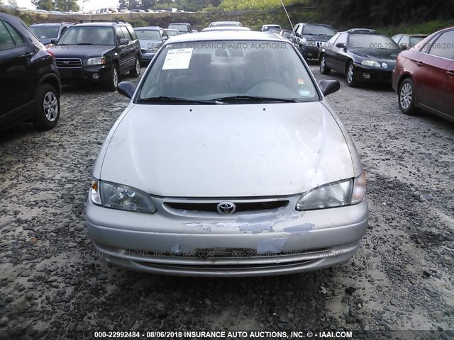 2T1BR12E5YC271196 - 2000 TOYOTA COROLLA VE/CE/LE 银色 照片 6