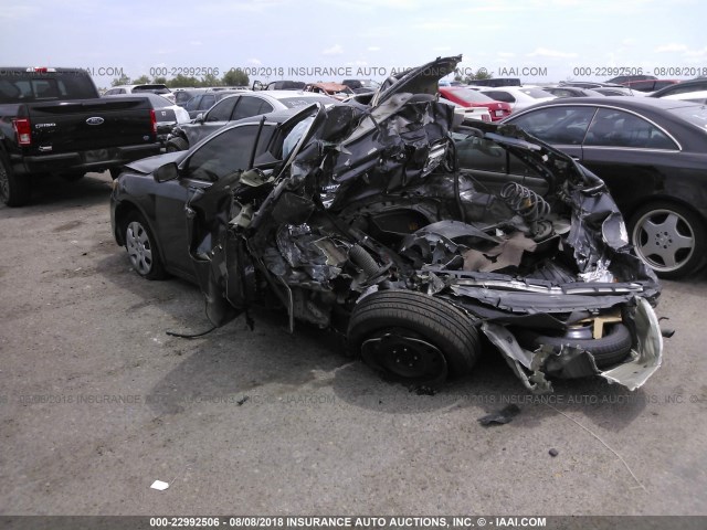 4T1BF3EK5BU593123 - 2011 TOYOTA CAMRY SE/LE/XLE 灰色 照片 3