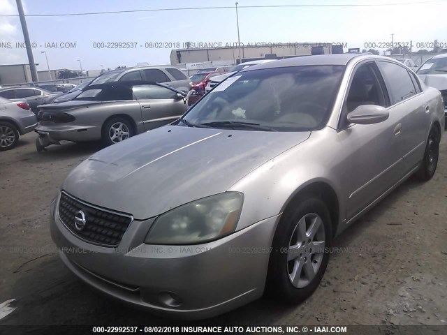 1N4AL11D75N427422 - 2005 NISSAN ALTIMA S/SL GOLD photo 2