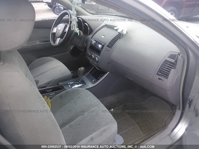 1N4AL11D75N427422 - 2005 NISSAN ALTIMA S/SL GOLD photo 5