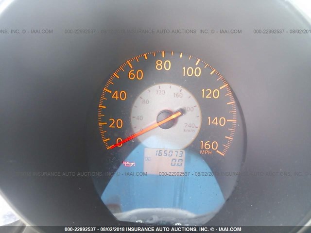 1N4AL11D75N427422 - 2005 NISSAN ALTIMA S/SL GOLD photo 7