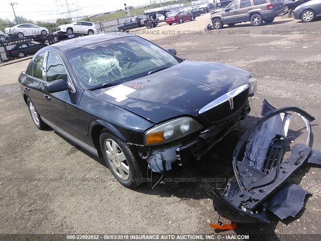 1LNHM87A02Y714473 - 2002 LINCOLN LS 黑色 照片 1