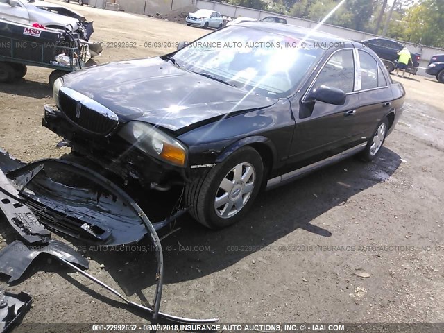 1LNHM87A02Y714473 - 2002 LINCOLN LS 黑色 照片 2