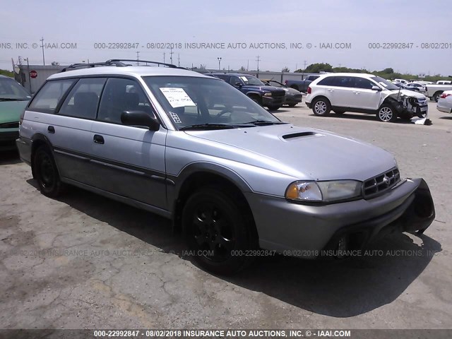 4S3BG6850X6620099 - 1999 SUBARU LEGACY OUTBACK/SSV/LIMITED/30TH SILVER photo 1