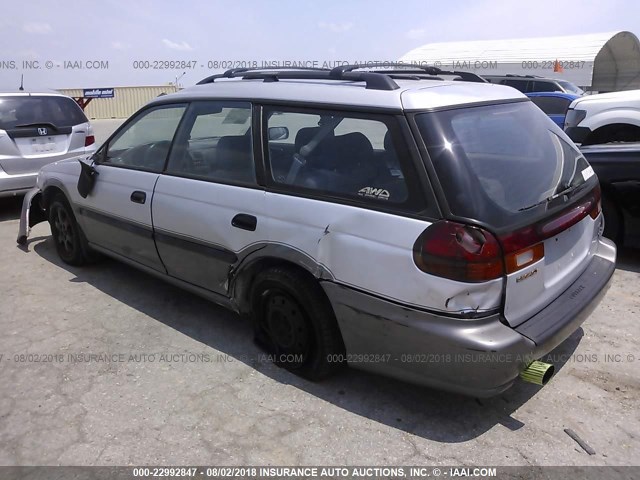 4S3BG6850X6620099 - 1999 SUBARU LEGACY OUTBACK/SSV/LIMITED/30TH SILVER photo 3