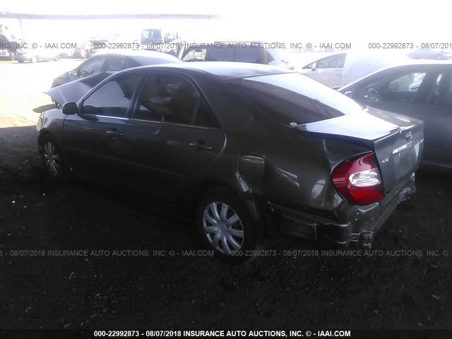 4T1BE32K04U882369 - 2004 TOYOTA CAMRY LE/XLE/SE Boz foto 3