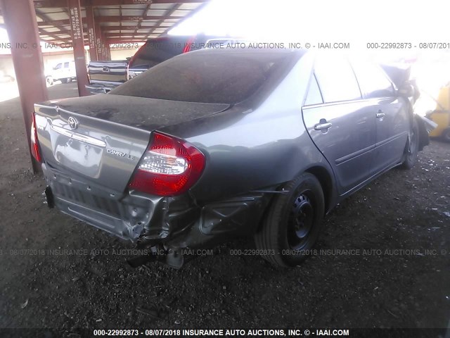 4T1BE32K04U882369 - 2004 TOYOTA CAMRY LE/XLE/SE Boz foto 4