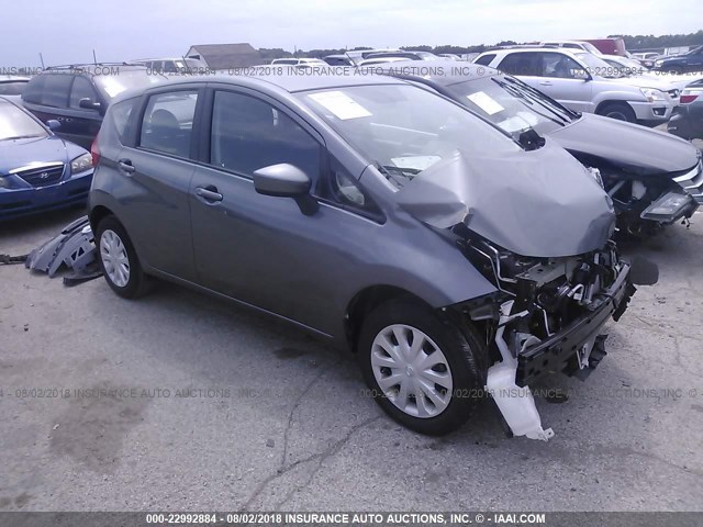 3N1CE2CP7GL401600 - 2016 NISSAN VERSA NOTE S/S PLUS/SV/SL/SR GRAY photo 1