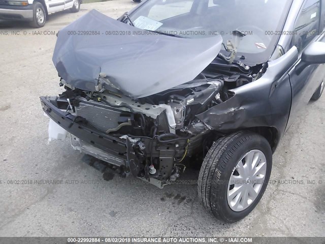 3N1CE2CP7GL401600 - 2016 NISSAN VERSA NOTE S/S PLUS/SV/SL/SR GRAY photo 6