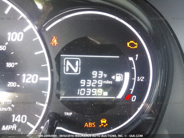 3N1CE2CP7GL401600 - 2016 NISSAN VERSA NOTE S/S PLUS/SV/SL/SR GRAY photo 7