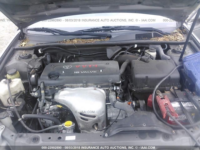 4T1BE30K96U675761 - 2006 TOYOTA CAMRY LE/XLE/SE 灰色 照片 10