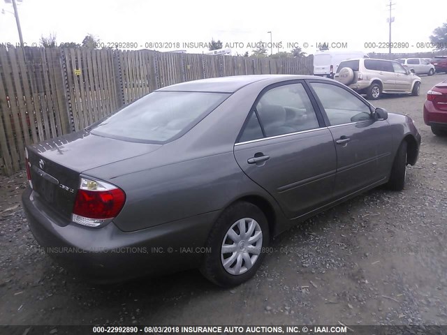 4T1BE30K96U675761 - 2006 TOYOTA CAMRY LE/XLE/SE 灰色 照片 4