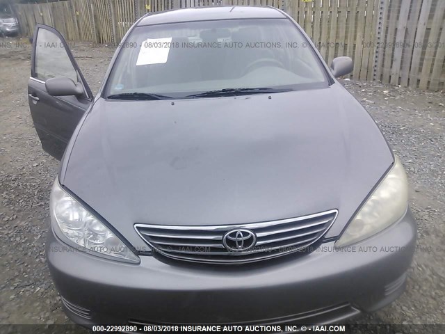 4T1BE30K96U675761 - 2006 TOYOTA CAMRY LE/XLE/SE 灰色 照片 6