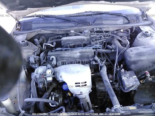 4T1BG22K4WU856686 - 1998 TOYOTA CAMRY CE/LE/XLE 棕色 照片 10