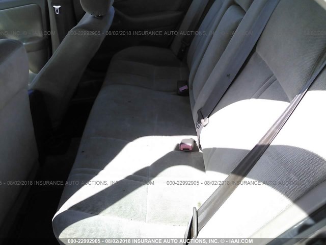 4T1BG22K4WU856686 - 1998 TOYOTA CAMRY CE/LE/XLE 棕色 照片 8