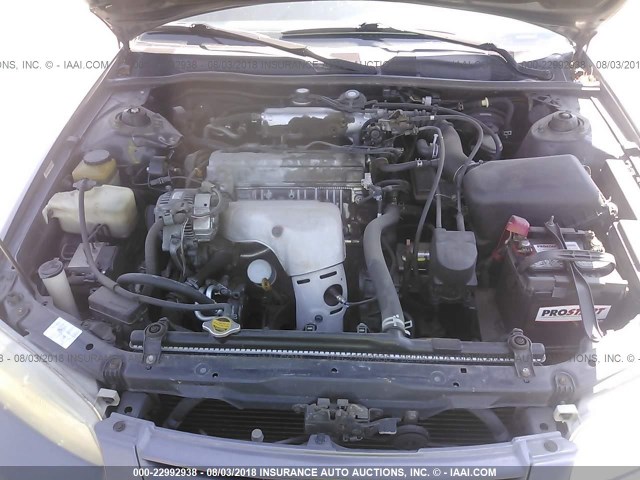 JT2BG22K5V0088848 - 1997 TOYOTA CAMRY LE/XLE GRAY photo 10