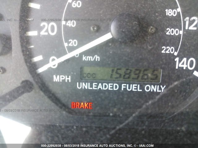 JT2BG22K5V0088848 - 1997 TOYOTA CAMRY LE/XLE GRAY photo 7