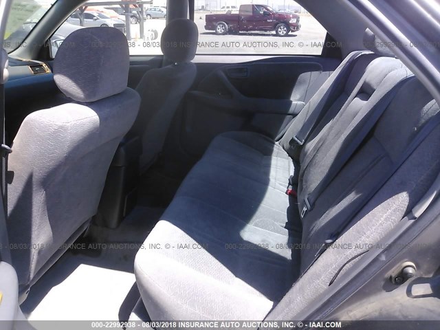 JT2BG22K5V0088848 - 1997 TOYOTA CAMRY LE/XLE GRAY photo 8