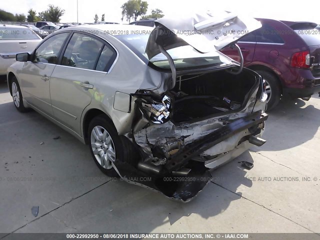 1N4AL21E79N559942 - 2009 NISSAN ALTIMA 2.5/2.5S GOLD photo 3