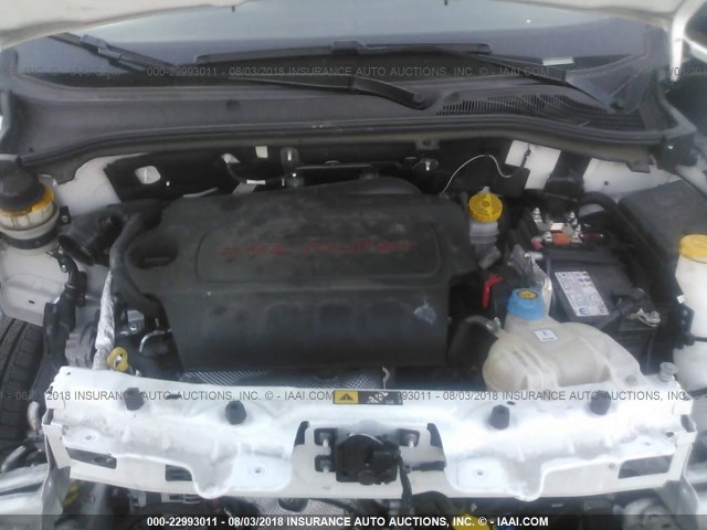 ZFBERFAB9H6G36266 - 2017 RAM PROMASTER CITY  白色 照片 10