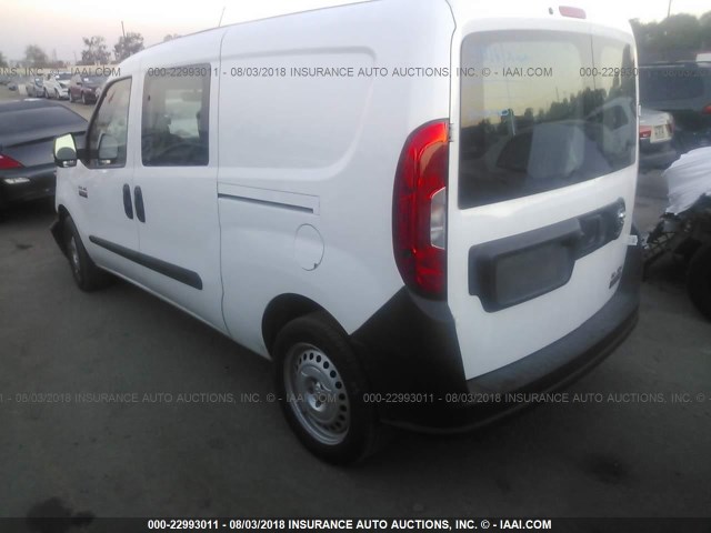 ZFBERFAB9H6G36266 - 2017 RAM PROMASTER CITY  白色 照片 3