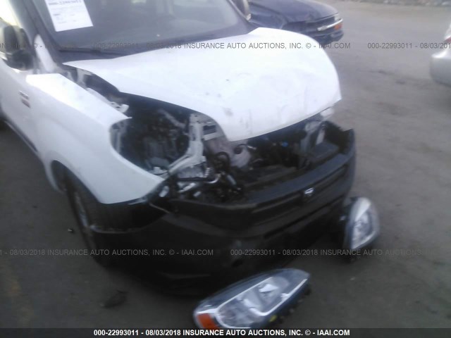 ZFBERFAB9H6G36266 - 2017 RAM PROMASTER CITY  白色 照片 6