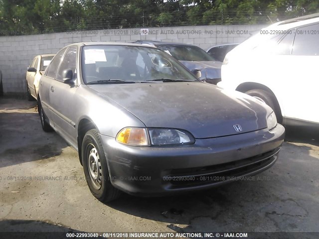 JHMEG8646SS023119 - 1995 HONDA CIVIC DX/LX GRAY photo 1