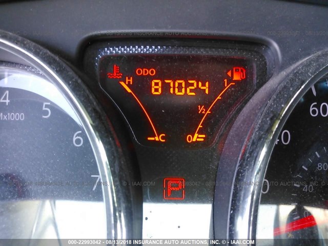 3N1CE2CP7EL383354 - 2014 NISSAN VERSA NOTE S/S PLUS/SV/SL TEAL photo 7