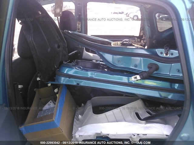 3N1CE2CP7EL383354 - 2014 NISSAN VERSA NOTE S/S PLUS/SV/SL TEAL photo 8