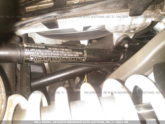 WB10A1206GZ664676 - 2016 BMW R1200 GS ADVENTURE ლურჯი ფოტო 10