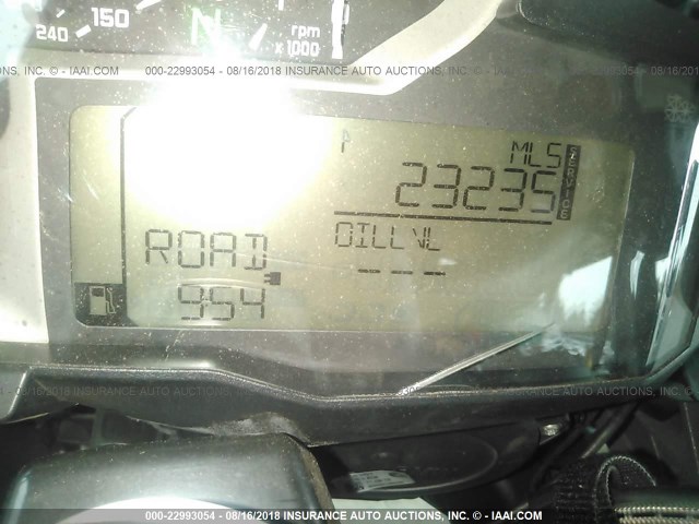 WB10A1206GZ664676 - 2016 BMW R1200 GS ADVENTURE ლურჯი ფოტო 7