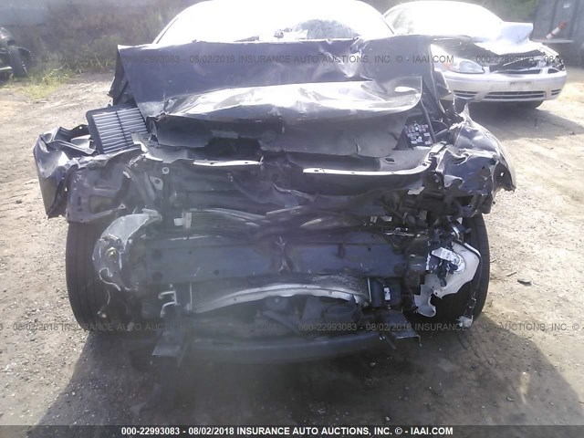 1G1ZC5E01CF342524 - 2012 CHEVROLET MALIBU 1LT შავი ფოტო 6