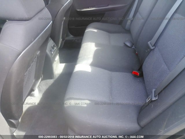 1G1ZC5E01CF342524 - 2012 CHEVROLET MALIBU 1LT შავი ფოტო 8